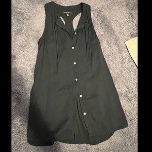 Banana republic Light vest button up